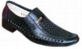 2011年夏季最新款男凉鞋厂家批发超低价格！ 3