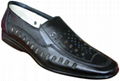 2011年夏季最新款男凉鞋厂家批发超低价格！ 5
