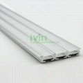 LED strip light housing, 3 in 1 LED strips LED linear light heat sink.  2