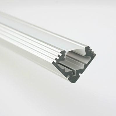 led light alu bar, led corner profile for wall solution,90° led aluminum profile 2