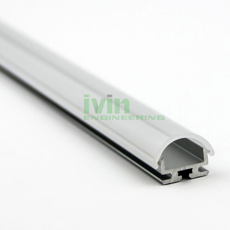 LED office light housing  LED aluminum profile light.  2