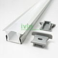 aluminium led profile,recessed aluminium profile,recessed furniture light, 2