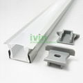 aluminium led profile,recessed aluminium profile,recessed furniture light,