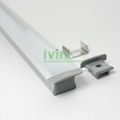 aluminium led profile,recessed aluminium profile,recessed furniture light, 3