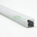 Surface mounting 10mm led profile, linear LED profile with frosted cover 2