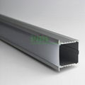 LED recessed ceiling light heatsink, LED wall recessed light housing.  2