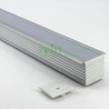 LED recessed ceiling light heatsink, LED wall recessed light housing.  3