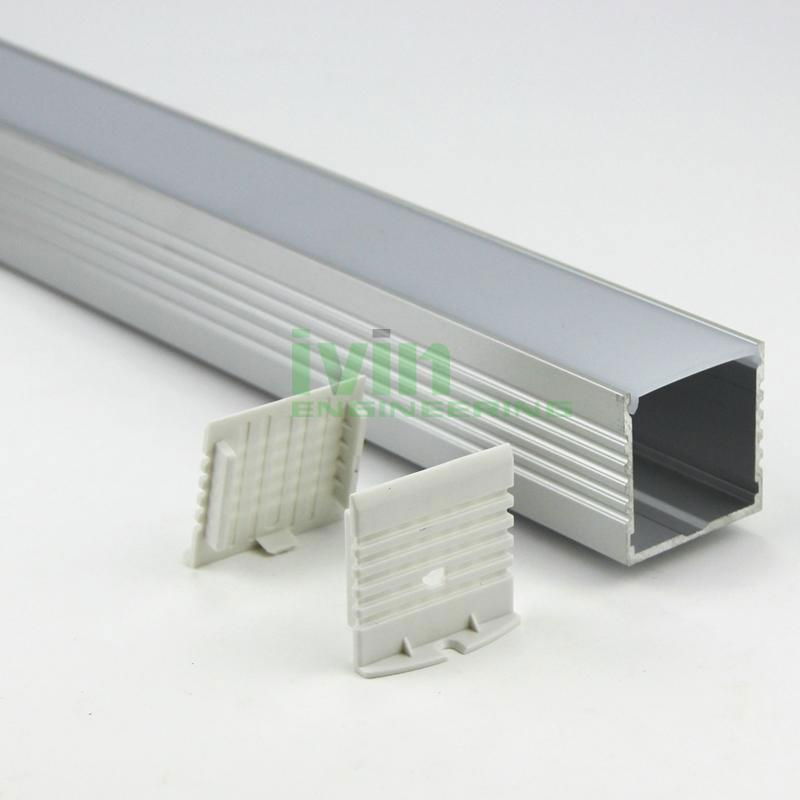 Led aluminum channels fit 31mm width strip light  widely aluminum channels 2