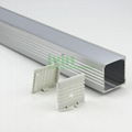 Led aluminum channels fit 31mm width strip light  widely aluminum channels