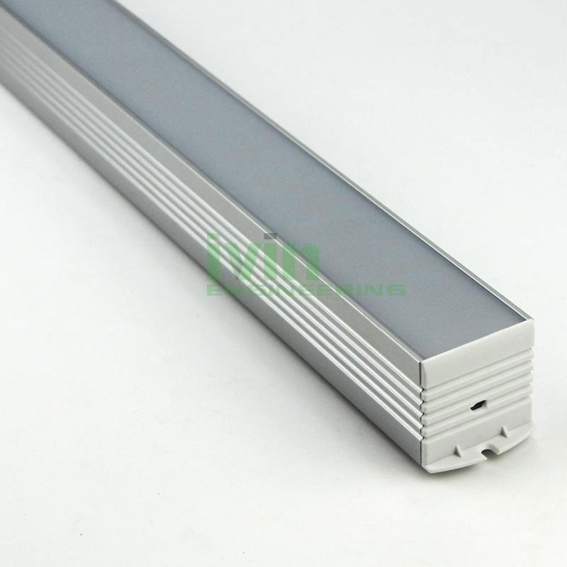 Led aluminum channels fit 31mm width strip light  widely aluminum channels 3
