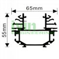 36W  48W   LED washwall  light fittings LED washwall light housing 