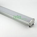 24W  LED  washwall light Fittings with opal cover wallwasher housing
