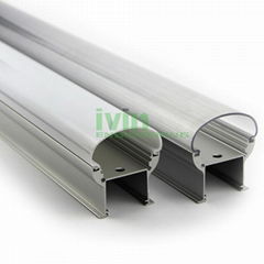 18W 24W LED  wallwasher fittings with plastic cover  aluminum heatsink