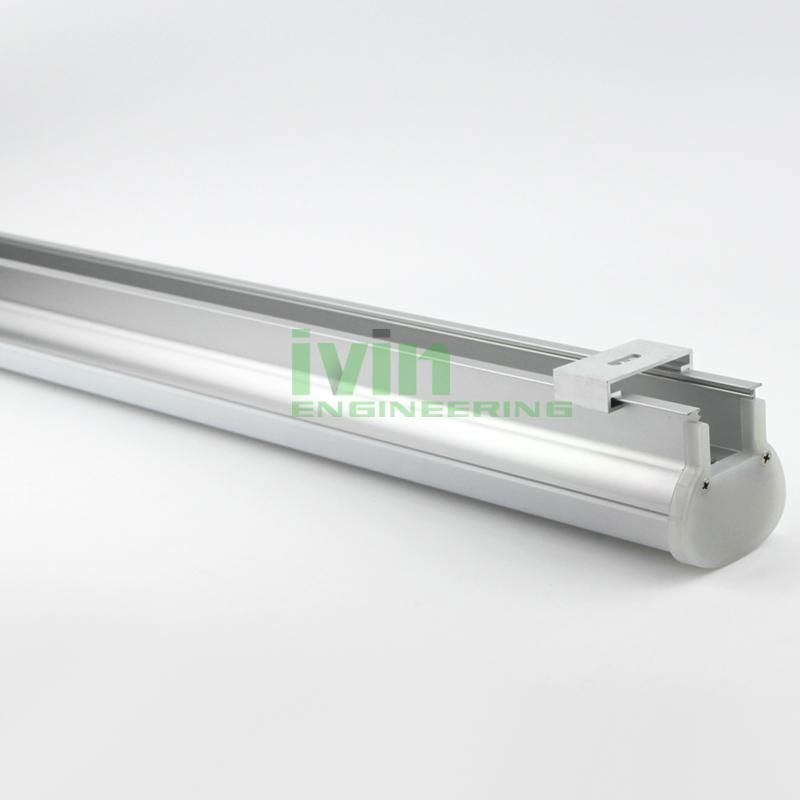 18W 24W LED  wallwasher fittings with plastic cover  aluminum heatsink 3