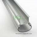 18W 24W LED  wallwasher fittings with plastic cover  aluminum heatsink