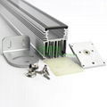 AWH-5565B 48W LED washwall light heatsink 60W LED washwall light.  3