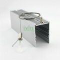 LED Suspended light heatsink, LED drop light housing kit. 4