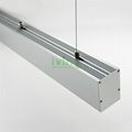 LED Suspended light heatsink, LED drop light housing kit. 5