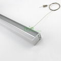 LED Linear Suspended Pendant Light Strip for Office or Retail Lighting 2