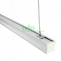 LED drop-light housing ,ceiling pendant linear light housing kit. 2