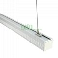 LED drop-light housing ,ceiling pendant linear light housing kit.