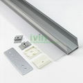 LED drop-light housing ,ceiling pendant linear light housing kit. 5