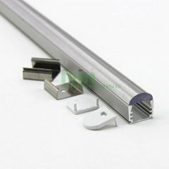  LED Cabinet lamp housing  , LED Wall lamp housing  with  60° PMMA cover.