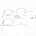  Article(Tridonic Talexx Stark-lle-24-2200-cla LED module housing)