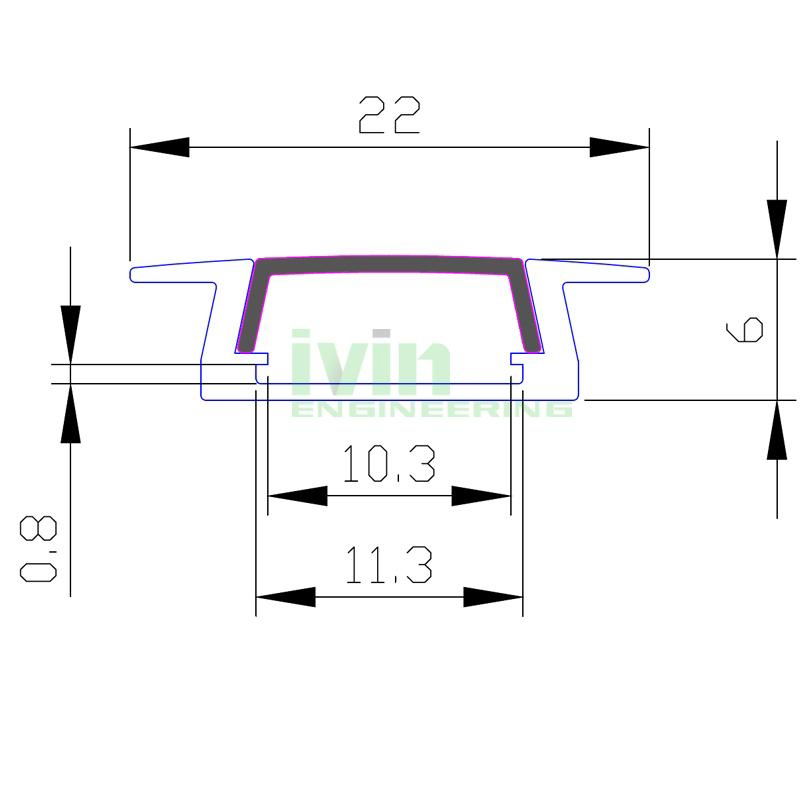 aluminium profiles for led lighting,Aluminum Profile for LED strips 2