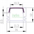 LED Cabinet lamp housing , LED Wall lamp housing 2