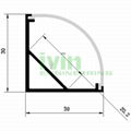 Commercial LED light housing , LED Aluminum profile  2