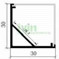 LED Wall luminaire housing,LED Cabinet lamp housing  2