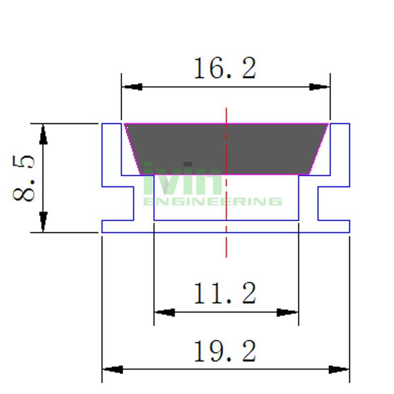 LED lighting housing bar,LED light aluminum channels 3