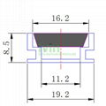 LED lighting housing bar,LED light aluminum channels