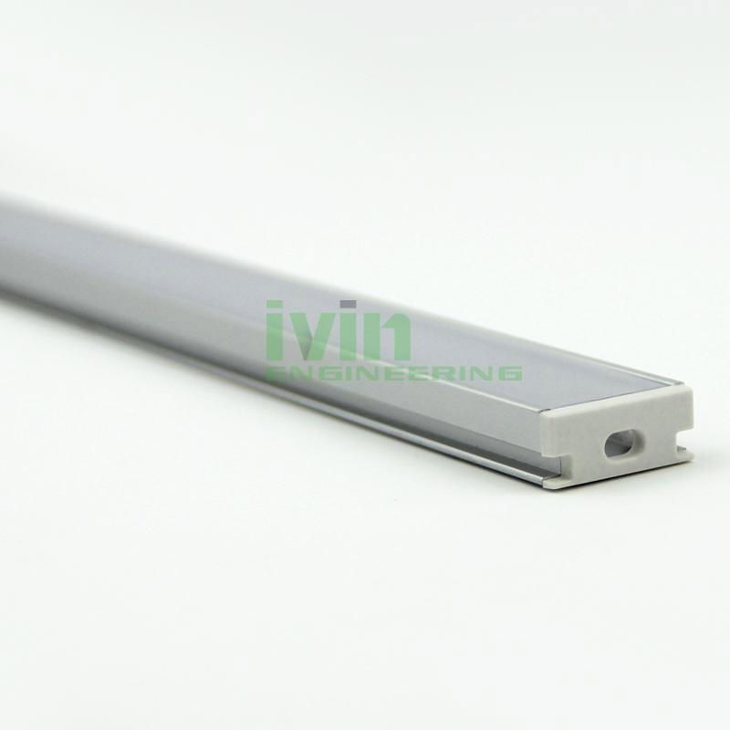 LED lighting housing bar,LED light aluminum channels AP1908 IVIN