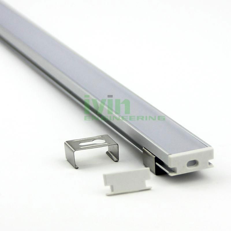 LED lighting housing bar,LED light aluminum channels AP1908 IVIN