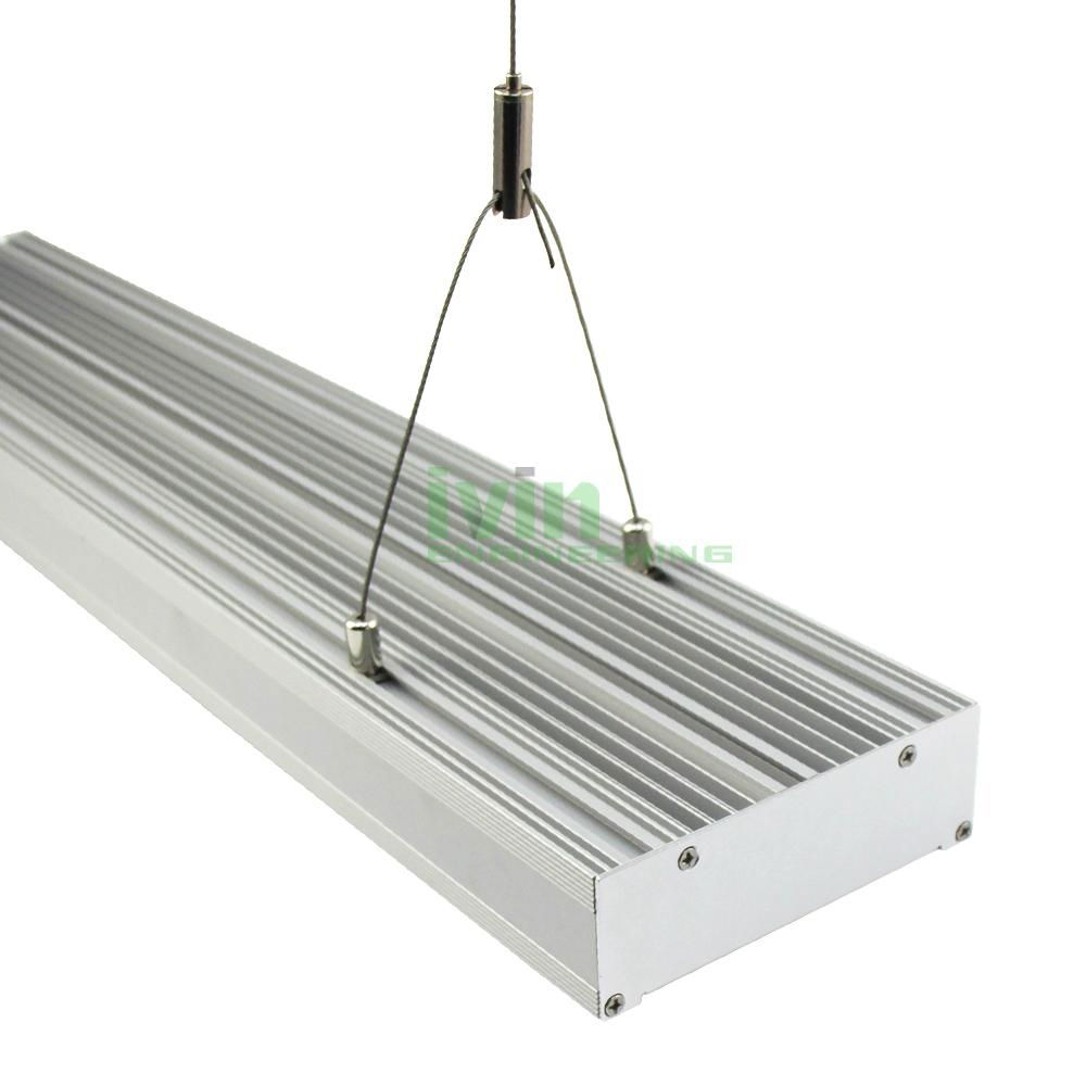 Factory led pendant lights housing, LED pendant low bay light heatsink. 