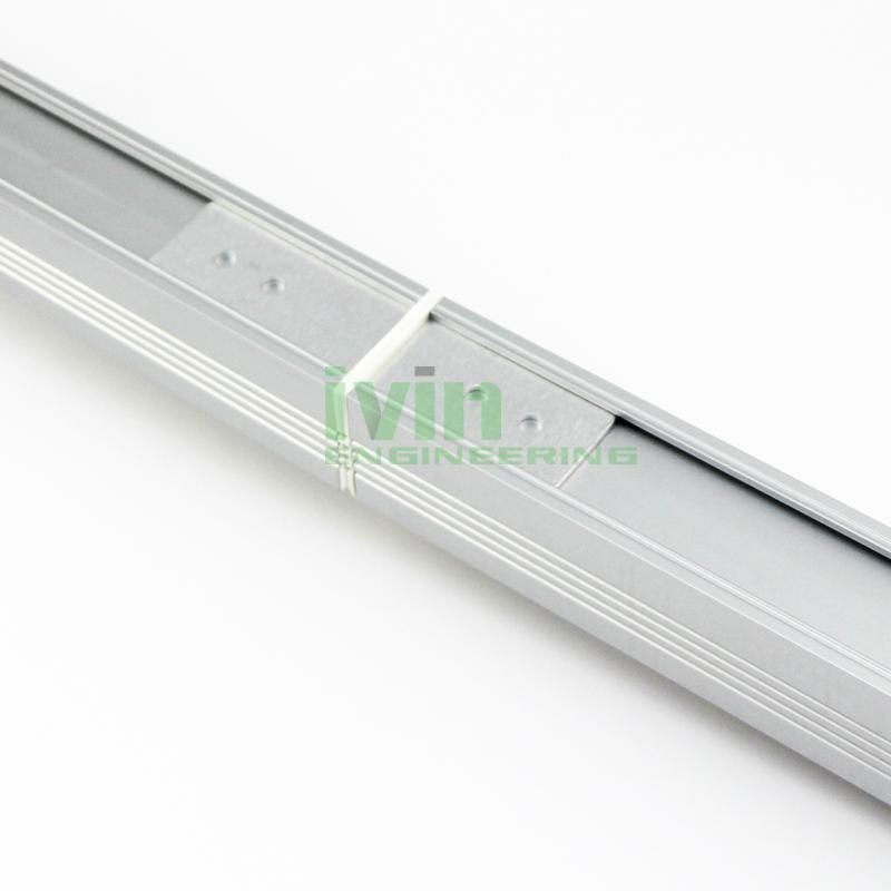 DG-3838 LED drop light heat sink, LED commercial linear pendant light housing.  3