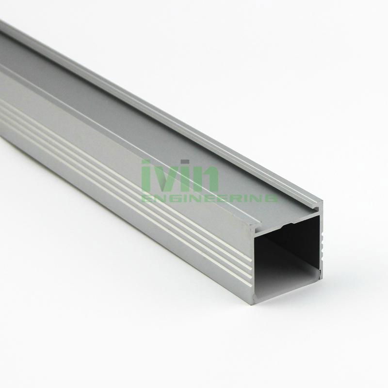 DG-3838 LED drop light heat sink, LED commercial linear pendant light housing.  2