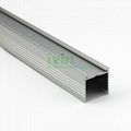 DG-3838 LED drop light heat sink, LED commercial linear pendant light housing.  2