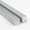 LED pendant light kit,  LED office pendant light bar, Linear suspended led light 4