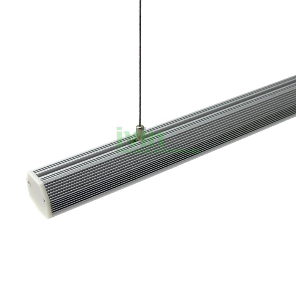 LED suspended ceiling light, office drop-light , LED drop light heatsink. 