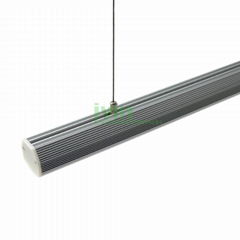 LED suspended ceiling light, office drop-light , LED drop light heatsink.