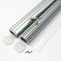 LED suspended ceiling light, office drop-light , LED drop light heatsink.  5