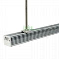 LED pendant light Profile, LED hanging light heatsink housing set.  1
