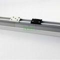 LED pendant light Profile, LED hanging light heatsink housing set. 