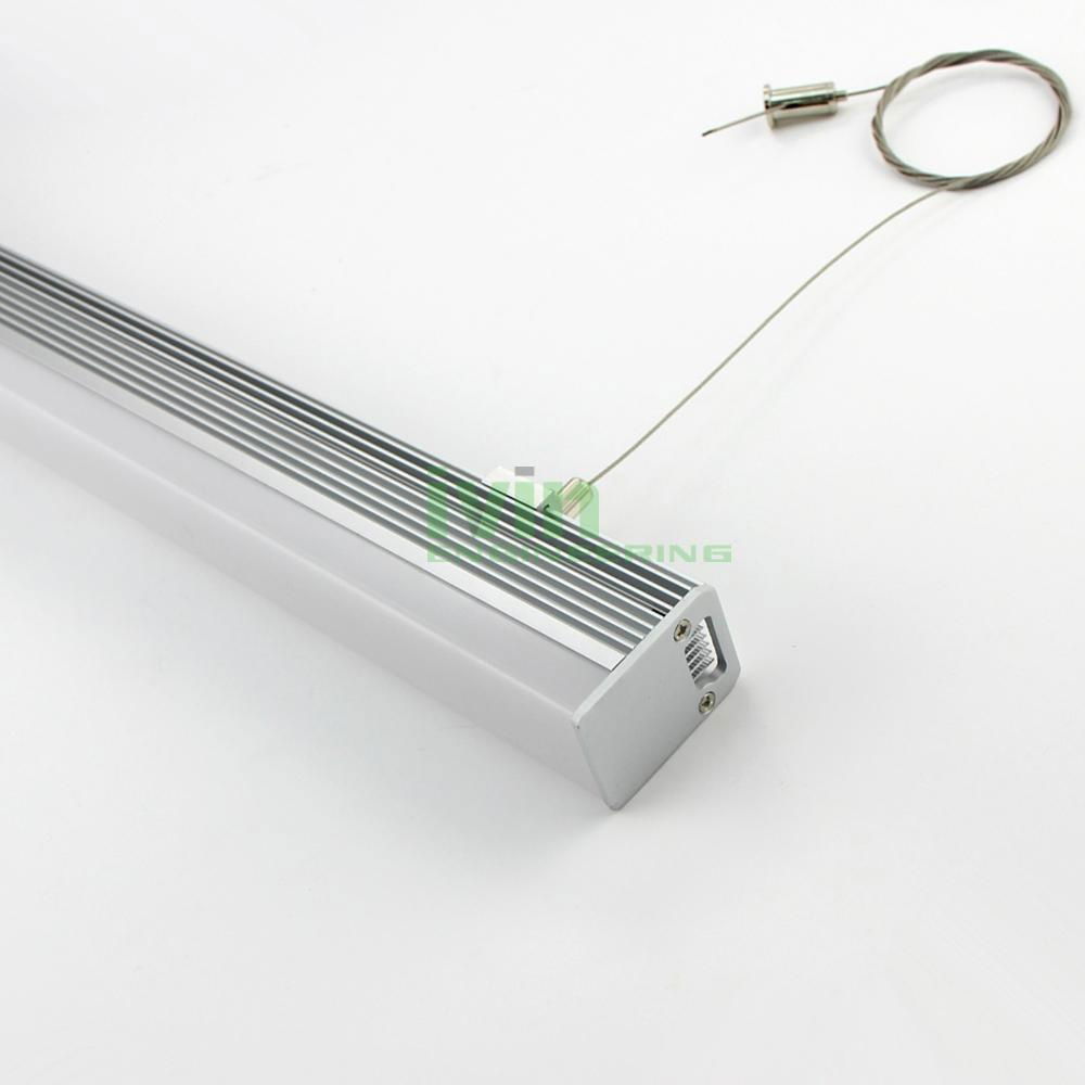 LED pendant light Profile, LED hanging light heatsink housing set.  3