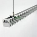 LED pendant light Profile, LED hanging light heatsink housing set.  15