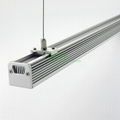 LED pendant light Profile, LED hanging light heatsink housing set. 