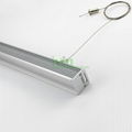 LED pendant light Profile, LED hanging light heatsink housing set.  18